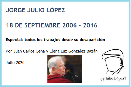 JORGE JULIO LOPEZ ESPECIAL